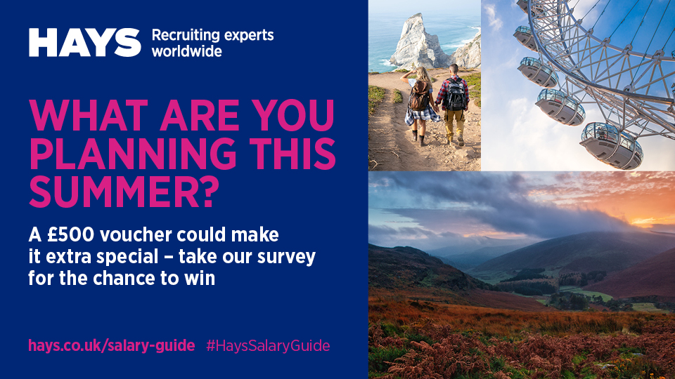 🙌🏽 We need your insights! 

📝 Share your thoughts about #salary &amp; #benefits in your sector today and you could be in with a chance of #winning £500 in shopping vouchers bddy.me/3APBFTp