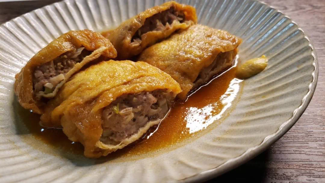 火を使わずに作れちゃう？！ひき肉と油揚げを組み合わせたお手軽レシピ！