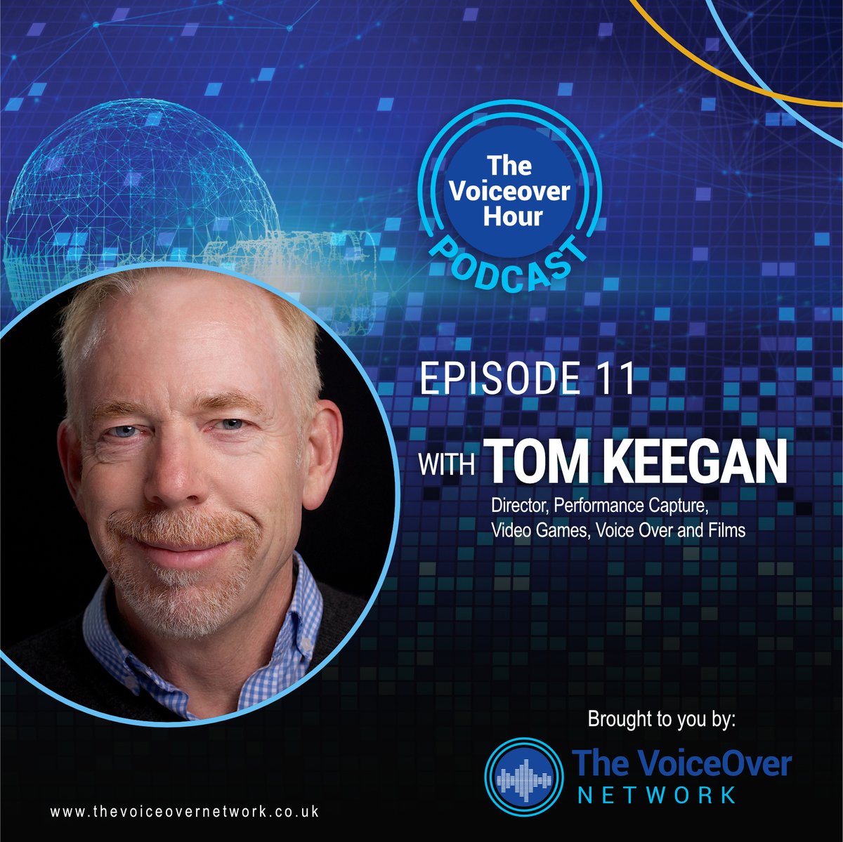 You can listen to this fantastic podcast with TOM KEEGAN for free on our website now, and don't forget to book a spot for his workshop with us on 14th September! 

thevoiceovernetwork.co.uk/voiceover-hour…