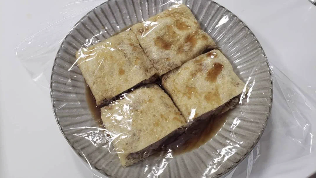 火を使わずに作れちゃう？！ひき肉と油揚げを組み合わせたお手軽レシピ！