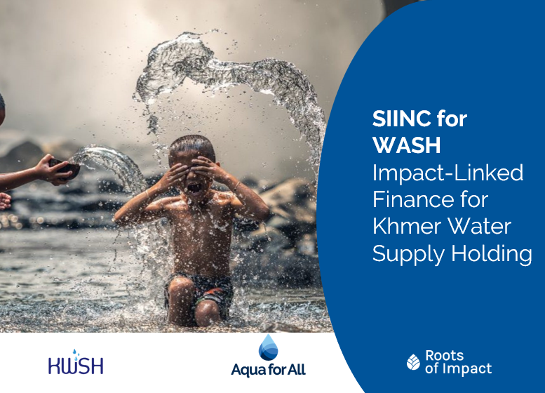 AquaforAll's tweet photo. Meet Khmer Water Supply Holding (KWSH) from Cambodia. This water enterprise will receive impact-linked finance through the SIINC for WASH programme implemented by Aqua for All and @RootsofImpact. #MakingWaterCount
Read more about SIINC for WASH for KWSH: https://t.co/7w84DYLEoF https://t.co/Xxfw0kOSBR