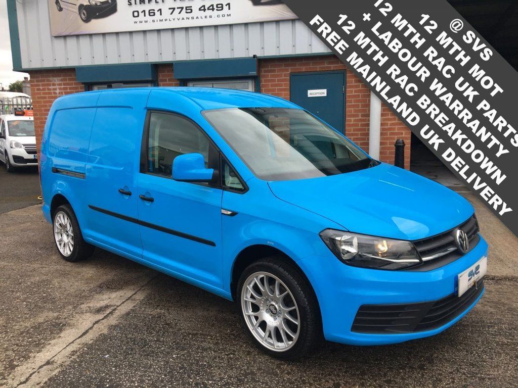 Trade Focus!! Calling all electricians, plumbers, technicians, engineers VOLKSWAGEN CADDY MAXI 1.6 CDTI C20 1 OWNER EX BG *AIR CON* COLOUR CODED buff.ly/3zl44AS #manchester #vansales #volkswagen #electrician #plumbing #technician #engineers