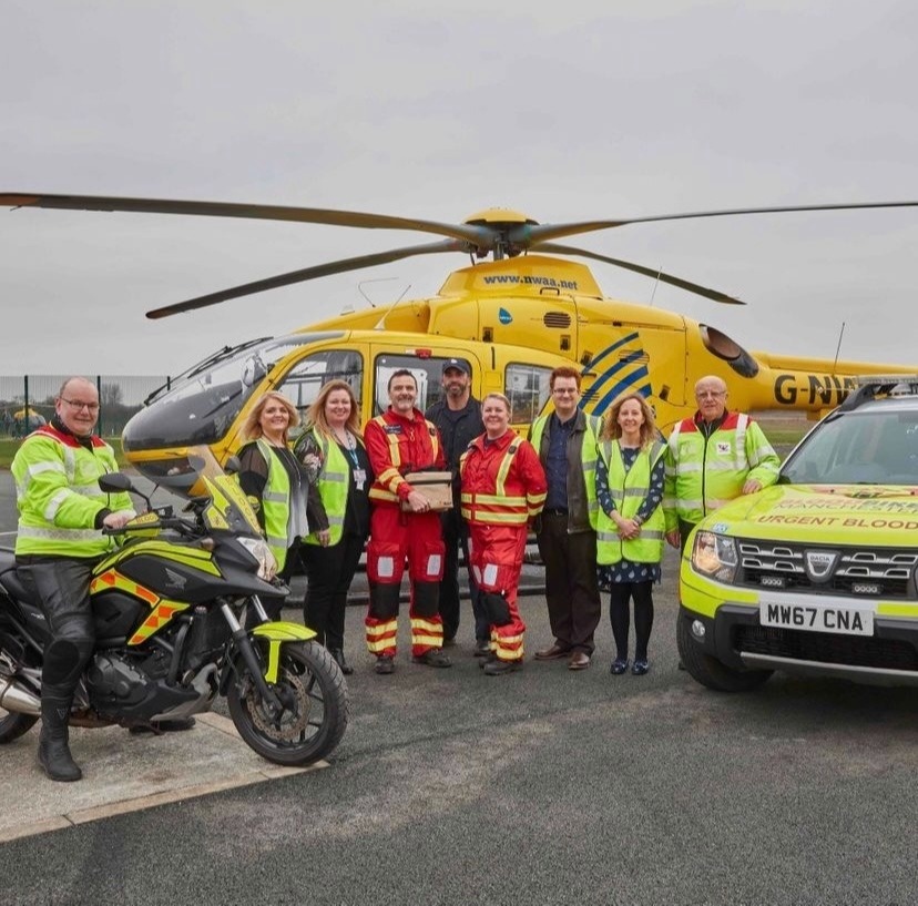 PinYourThanks's tweet image. 💫Spotlight on North West Air Ambulance Charity🚁⁠
⁠
North West Air Ambulance and other air ambulance services across the country continue to save lives every day💛⁠
⁠
Thank you🙏⁠
⁠
#flyingtosavelives #northwestairambulancecharity #pinyourthanks #thankyou