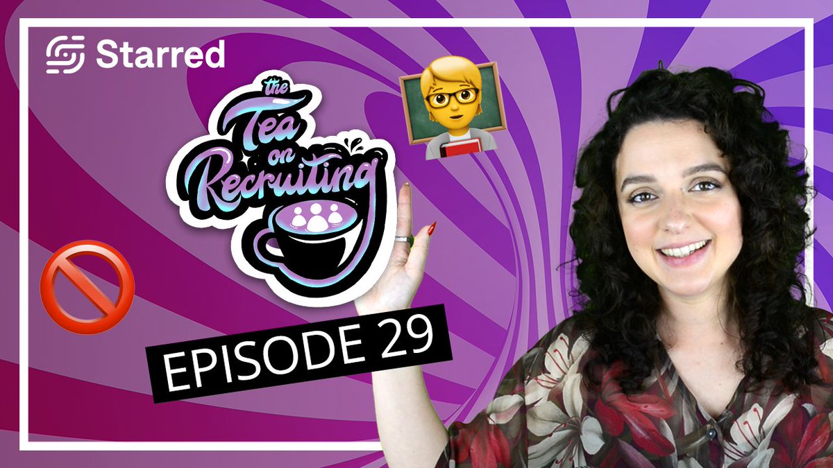 #Recruiters, did someone give you terrible career advice? No problem, here's what you should do instead. Click here: youtube.com/watch?v=nDOb6j…

#FixCandidateExperience #Recruitment #Recruiting #TA #TalentAcquisition #HR #HumanResources