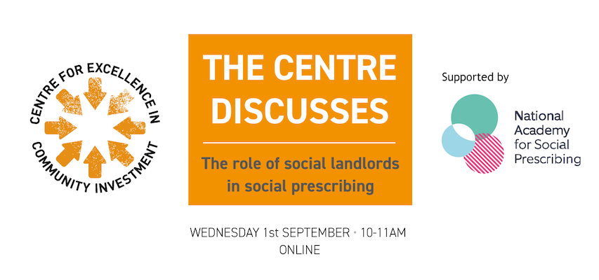 Join us and <a href="/NASPTweets/">The National Academy for Social Prescribing</a> on Wednesday 1 September for a joint webinar on the role of social landlords in social prescribing. Hear from 3 housing associations directly involved in delivering social prescribing work. Register today bit.ly/3xWKFEi