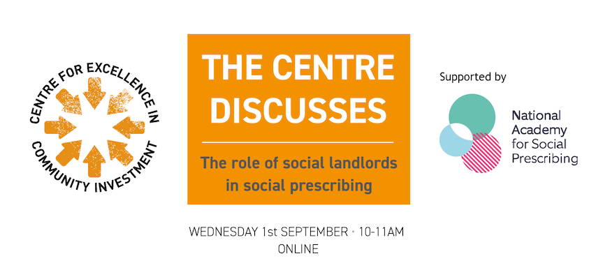 Join us and @NASPTweets on Wednesday 1 September for a joint webinar on the role of social landlords in social prescribing. Hear from 3 housing associations directly involved in delivering social prescribing work. Register today bit.ly/3xWKFEi