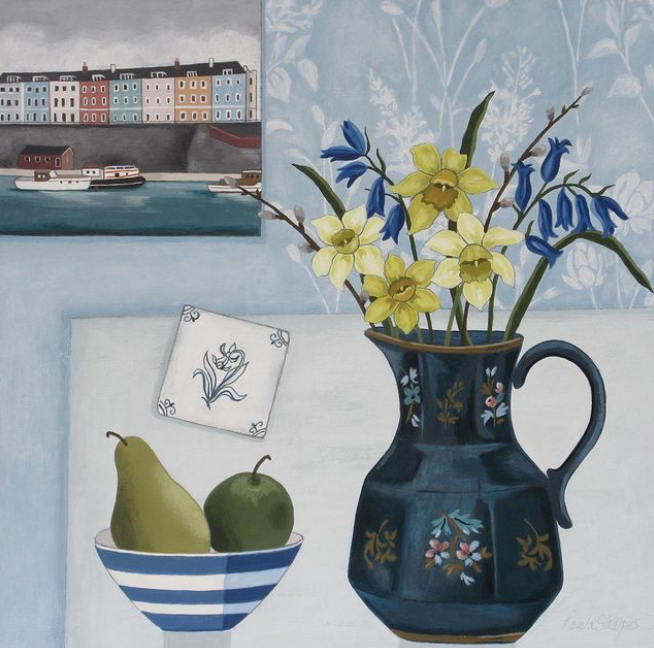 WomensArtForAll's tweet photo. Paula #Sharples #WomensArt •Flowers By A Window• https://t.co/RLZ9oK3Fgi