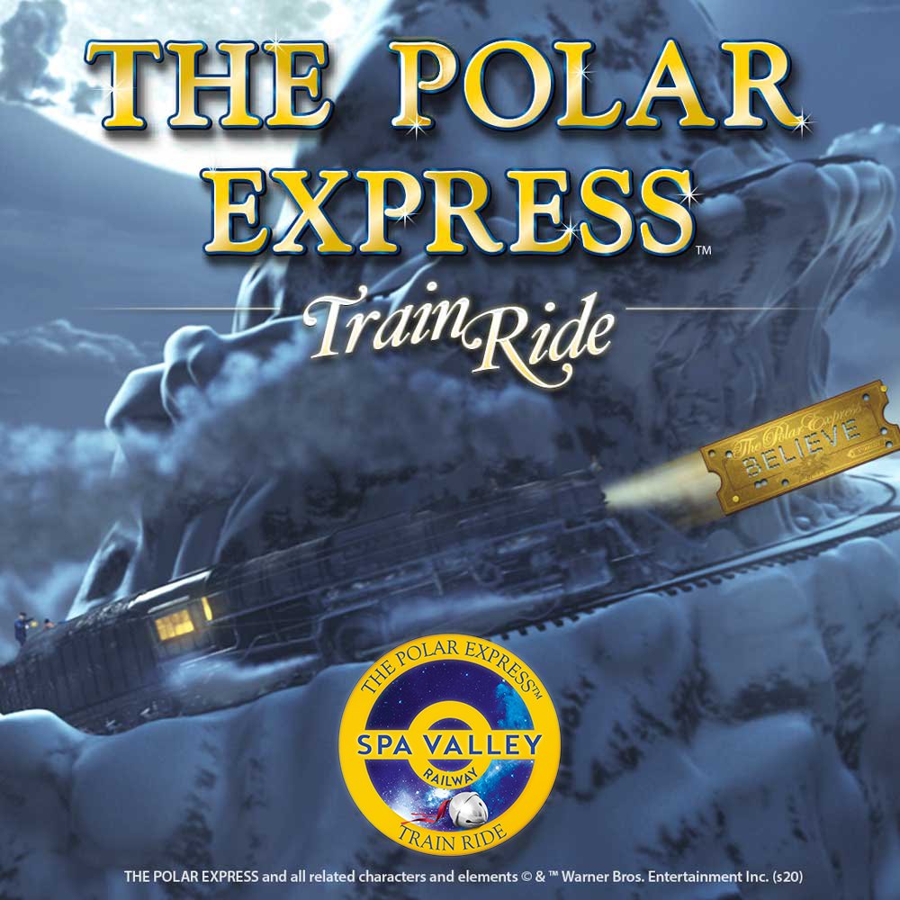 "Where are we going?" "Why, the North Pole of course!" THE POLAR EXPRESS steams into Spa Valley Railway from 26th November on selected dates and times. Don't miss out on your chance to ride! spavalleythepolarexpressride.com/?utm_source=fb…