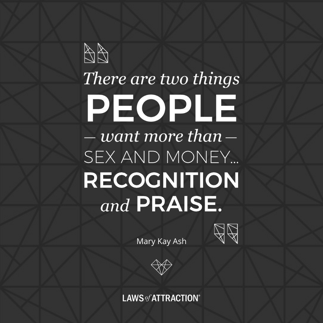Remember, as people, we're not that dissimilar. Sometimes it's the small things that mean the most. 

No matter where we're at in our career journey we will always welcome recognition and praise. 

#leadership #people #recognition #employeeengagement  #praise #culture