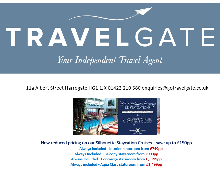 GoTravelGate's tweet image. Strange times indeed. Luxury 5* all inclusive deals still available offering superb value for just over £100 per person a day on a number of cruises around the UK. Anyone looking for a late getaway get in touch 01423 210 580 enquiries@gotravelgate.co.uk #supportlocal #Harrogate