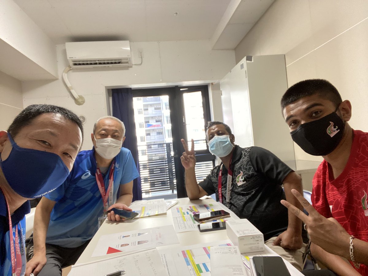 The first meeting of Team Maldives for TOKYO 2020 Paralympic Games at Paralympic Village on 18, August.
#IPC
#Maldives
#Paralympic 
#JOCV