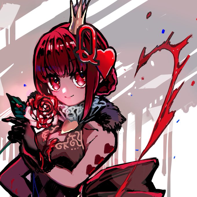 ハートの女王のtwitterイラスト検索結果