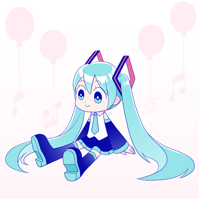 スイートでポップな初音ミク 