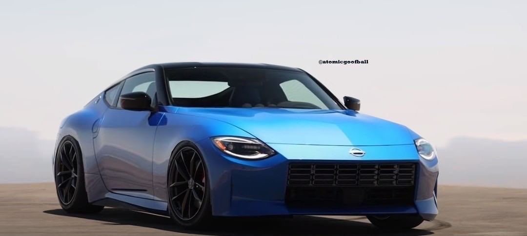 atomicgoofball's tweet photo. I photoshopped to see how the new #nissan Z would look lowered!
#nissanz #fairladyZ #nismo #jdm #cars https://t.co/aoEv093nbi