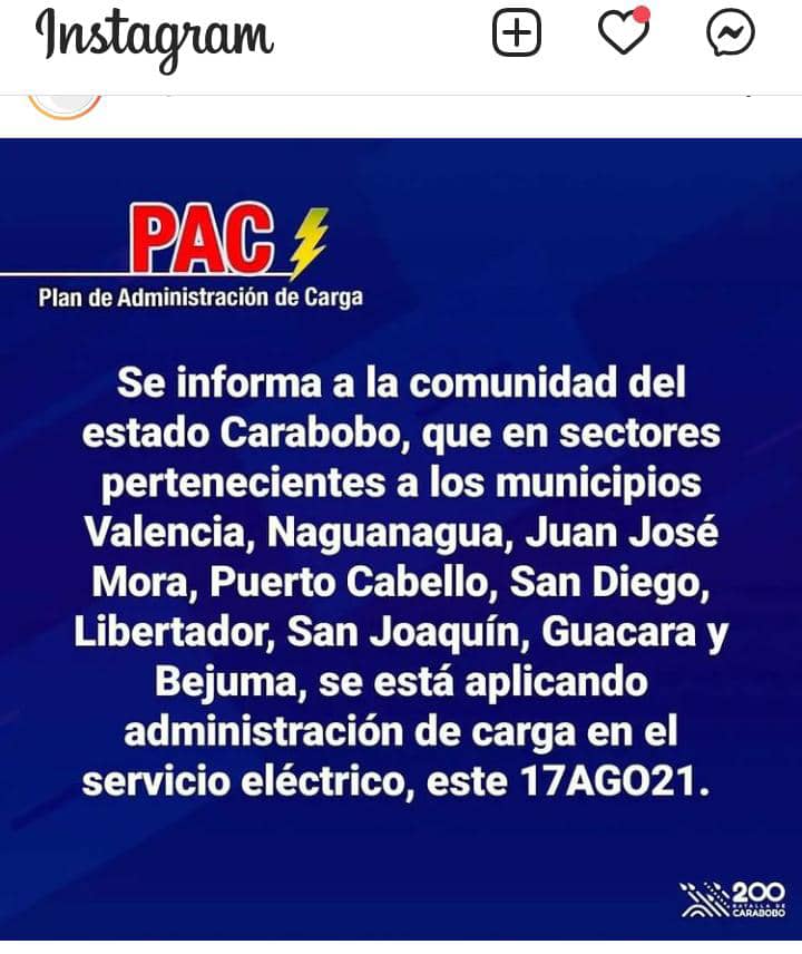 lujoreb's tweet photo. @Chikynan @urb_morro2 @UrbAguaBlanca @CorpoelecCarabo @VALENCIAINFORMA @NorteValencia @VALLEDECAMORUCO @CorpoelecInfo @el_carabobeno @Class987FM @ReporteYa @alejo0040 https://t.co/KBpM3N0a8g