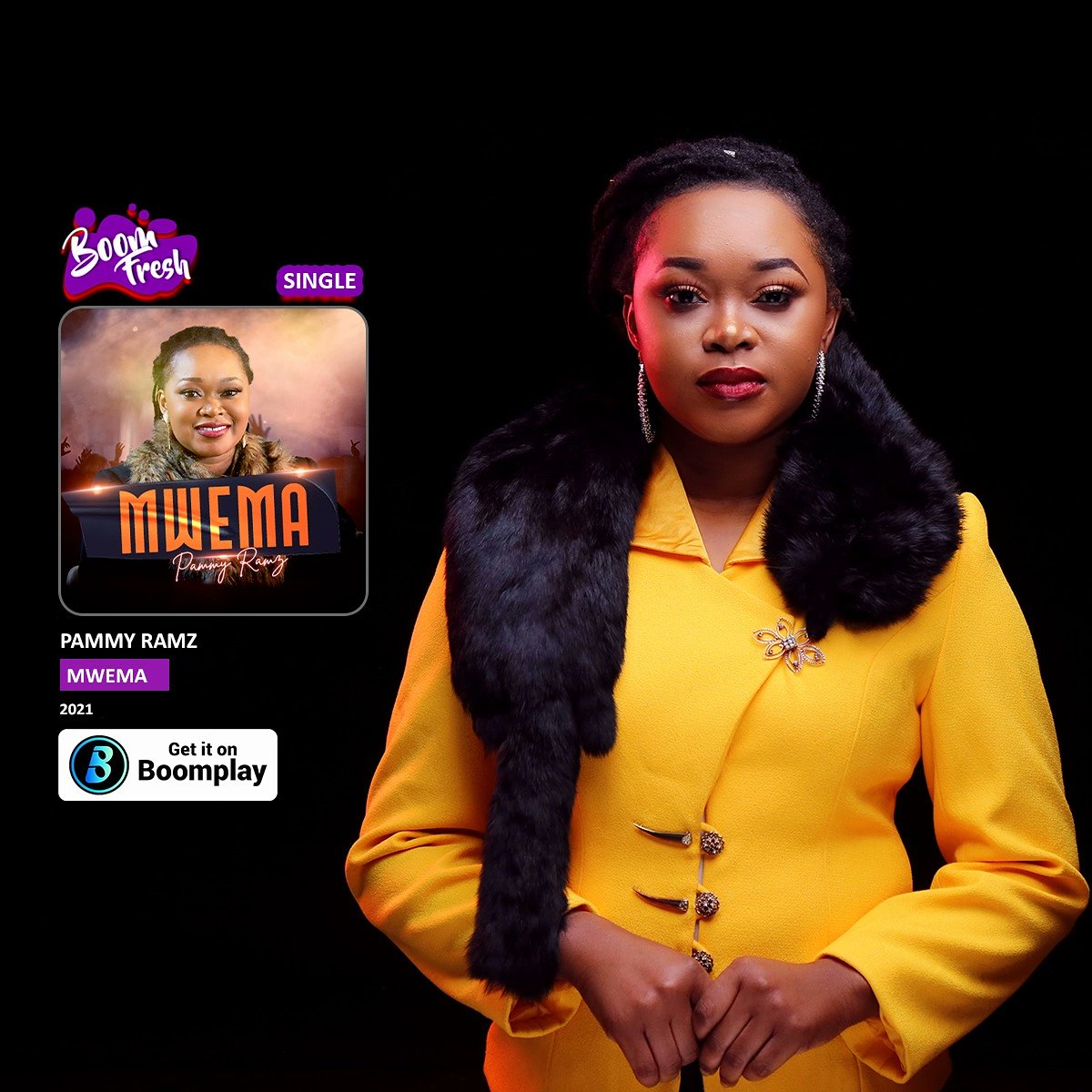 Good morning family!
Good news...
You can now stream and download  the song "MWEMA" in @boomplaymusicke and all other  streaming platforms.
God bless you for the support.
Shalom!
#Mwema