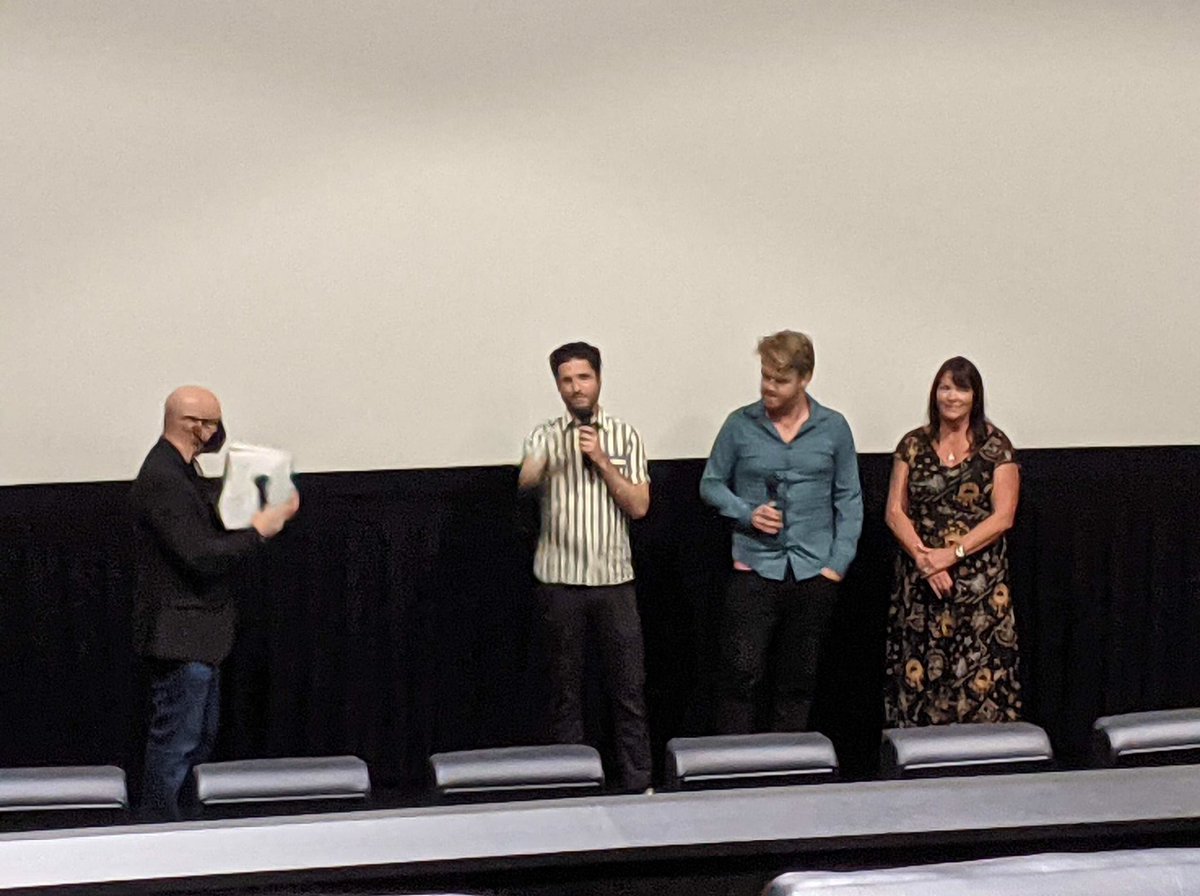 GeeksWhoEat's tweet photo. Saw @SetDocumentary tonight and it was truly incredible! What a fun evening at the @PhoenixFilmFest! 

#GeekEats #PFF2021 #SetDocumentary https://t.co/ZYSiUOK6pa