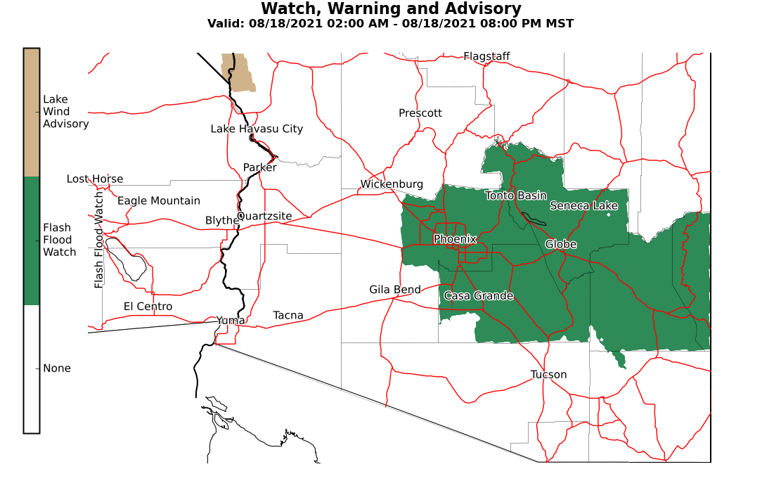 Monster Broadband Coverage Map Nws Phoenix On Twitter: "A Flash Flood Watch Has Been Issued For The  Phoenix Metro And Areas To The East Of Phoenix, From 2 Am To 8 Pm Wed. We  Anticipate Showers