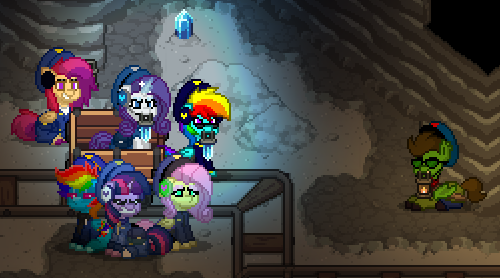 SpooksDinat's tweet photo. More #PonyTown with the party! This time we went all law enforcement! I was Officer (Rainbow) Dash!
#MLPFiN #MLP #Brony @ponytownteam https://t.co/F70Zg4zjZO