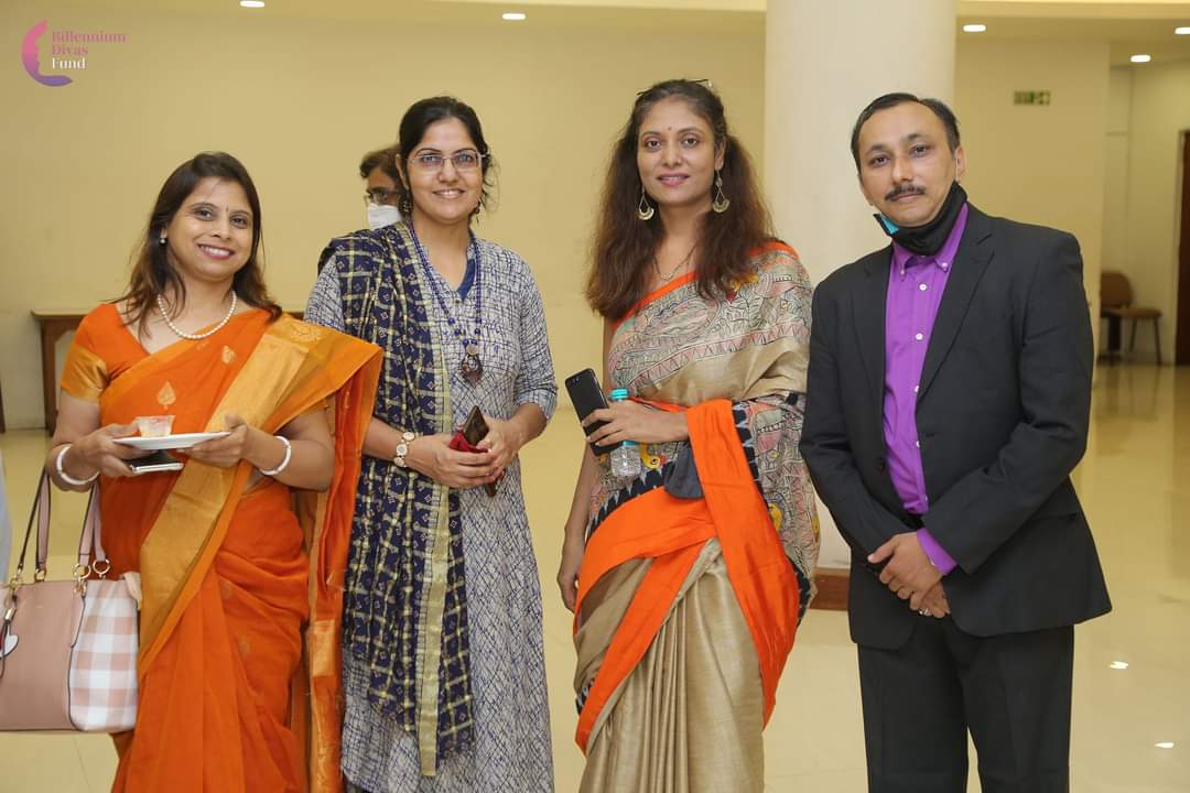 SwapnaDMore's tweet photo. I am super delighted to be among the 'Top 3 Winners' in the Award Category - "Women Power Young Entrepreneur" at the  Women Power Summit &amp; Awards 2021 which was held on 5th August 2021 at BSE, Mumbai, organized by Billennium Divas.

#womenpreneu #womenpower #billenniumdivas https://t.co/7TZ9ShyNWy