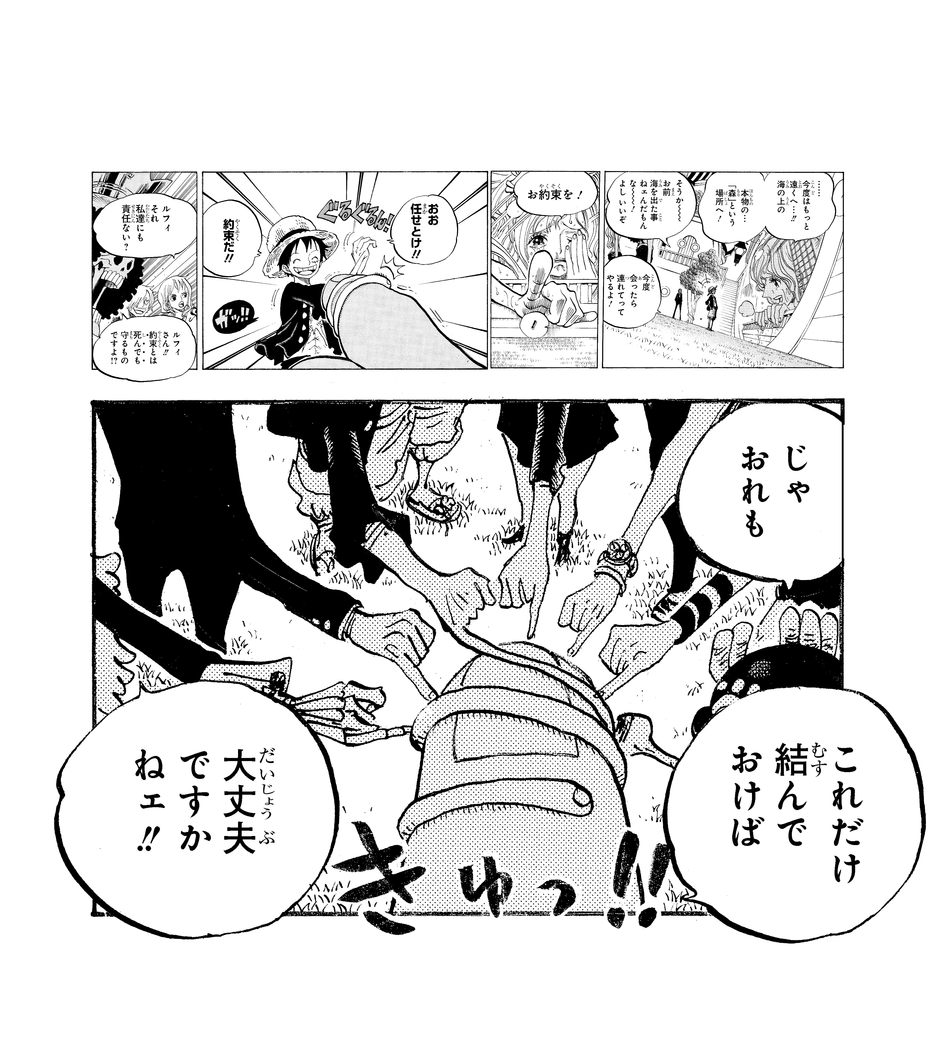 One Piece スタッフ 公式 Official きょうのsbs ゼブラックとジャンプ で 1 90巻まで順次 無料公開中です かつての契りのように しらほしは一味とも約束 ホーディ戦がおわった話からよむ T Co Cmetzfjbmc ナレッジキングにも