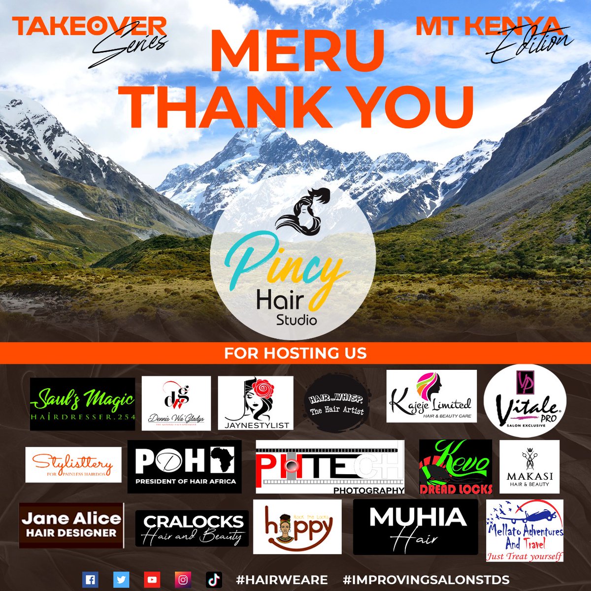 JaneAliceAchie1's tweet photo. @SeriesTakeover
#MtKenyaTakeoverSeries
Improving Salon Standards in Embu Meru Nanyuki &amp; Nyeri with
@KajejeLtd using #VITALEPRO  
#hairweare
#1dayinEmbu
#1daywithTrinityparlour
#1dayinMeru
#1daywithPincyhairstudio
#1dayinNanyuki
#1daywithFabulassalon 
#Nyerimasterclass https://t.co/jvqdAmvgNl