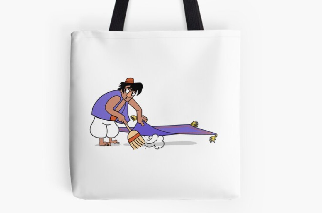 Art_Extracted's tweet image. Sweeping under the rug Tote Bag

Get yours here
⬇️⬇️⬇️⬇️
redbubble.com/i/tote-bag/Swe…
