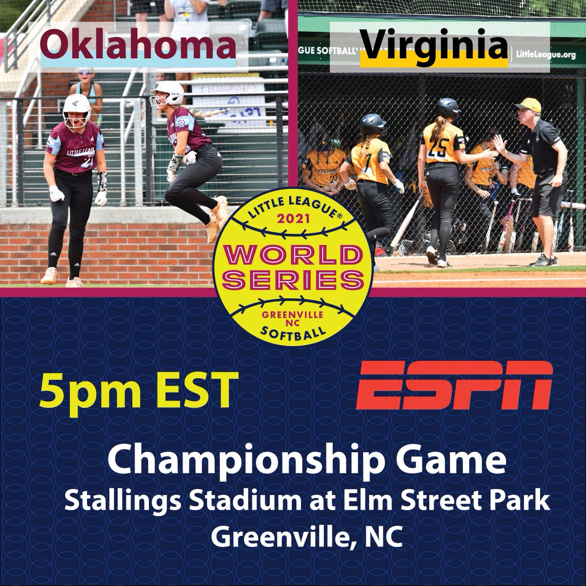 Little League Softball World Series (@llsbworldseries) on Twitter photo 