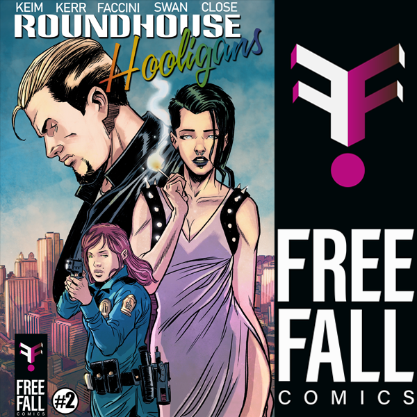 FreeFall_Comics's tweet photo. Roundhouse Hooligans Issue.2 Part.1 out now for only $3.90 aud!!!
https://t.co/LXrFHuMyHZ
What are you waiting for?
#indiecomics #roundhousehooligans #comics #buyindiecomics #NewRelease @indiecomicsday @justindiecomics @indie_comics https://t.co/sTkjMKxWHa