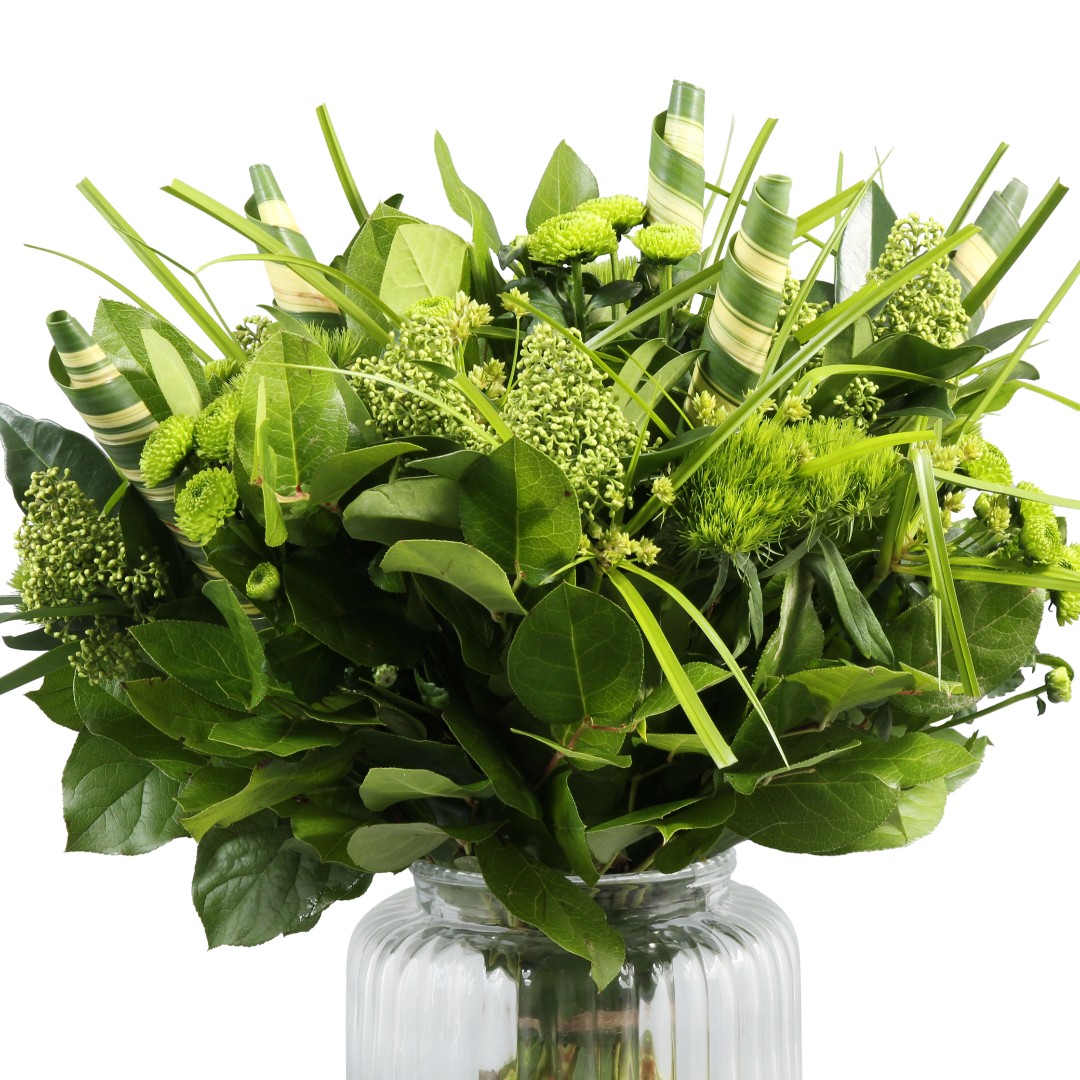 Bijgeloof of niet, van zo'n prachtig GROENBOEKET wordt iedereen gelukkig!
.
#groenboeket #dekrachtvangroen #greenpowers #groenmaaktgelukkig #groenisgoed #groenebloemen