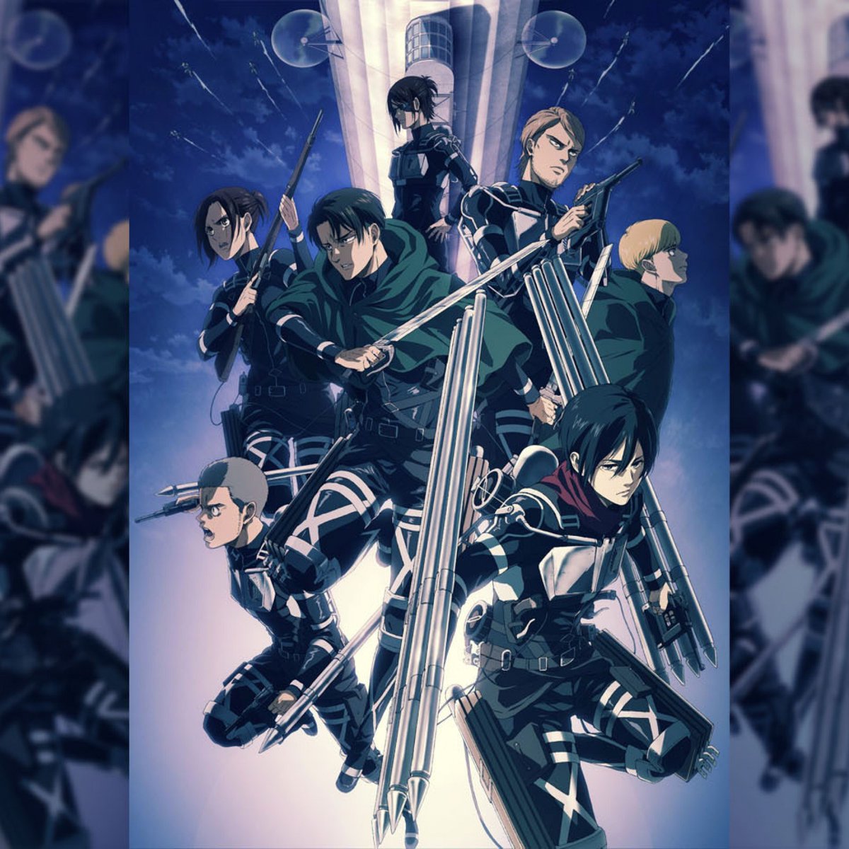 BlessinNahurira's tweet photo. best leg ever or the last episode of AOT now?
#aotthreads #AttackonTitanFinalSeason https://t.co/yfXF6oFl1k