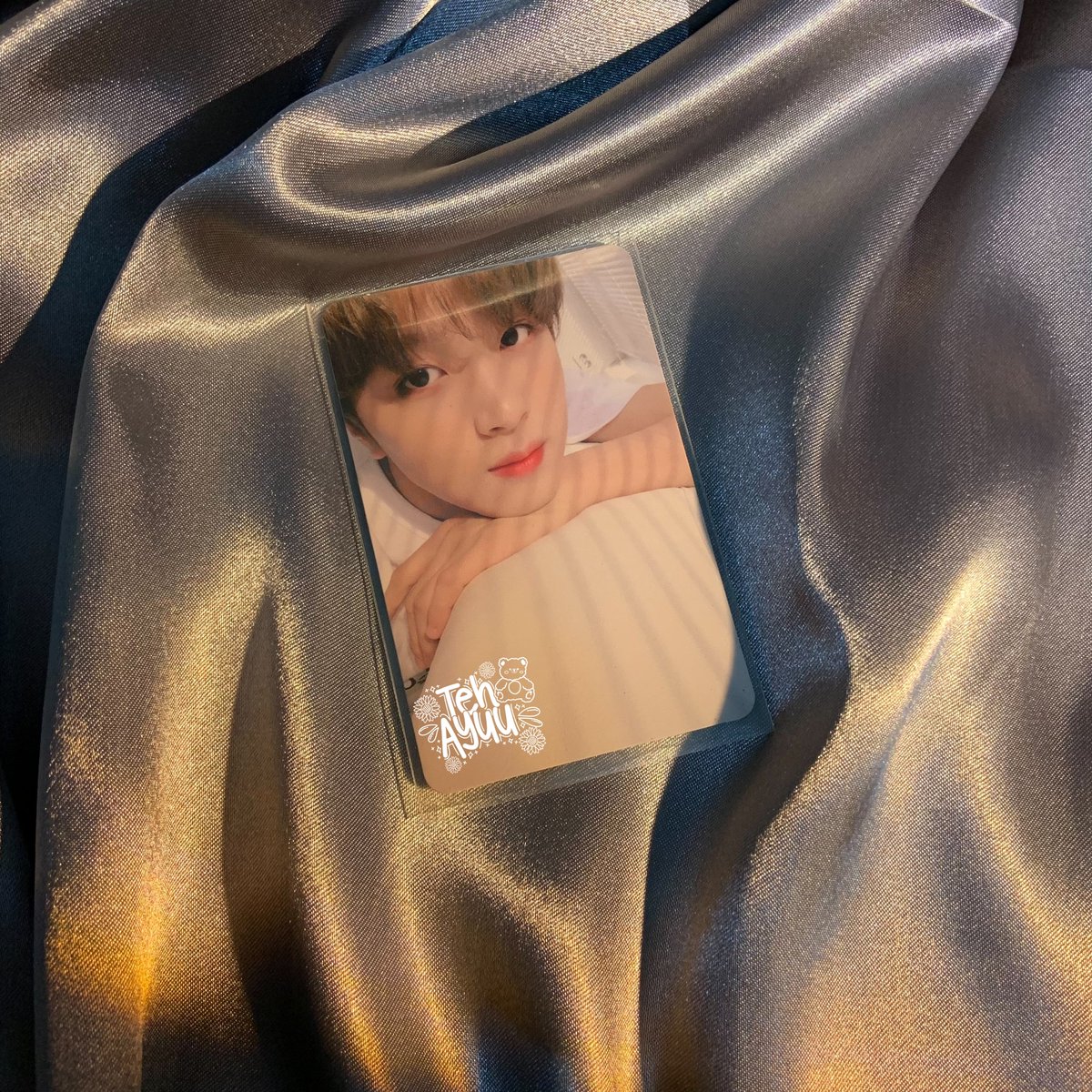 Mingayu17's tweet photo. Today Giveaway 

Photocard HAECHAN REGULATE NCT 127

Rules : RT Like Follow aku dan @doybangcha

Close : Jumat https://t.co/nNUAQo7VDo