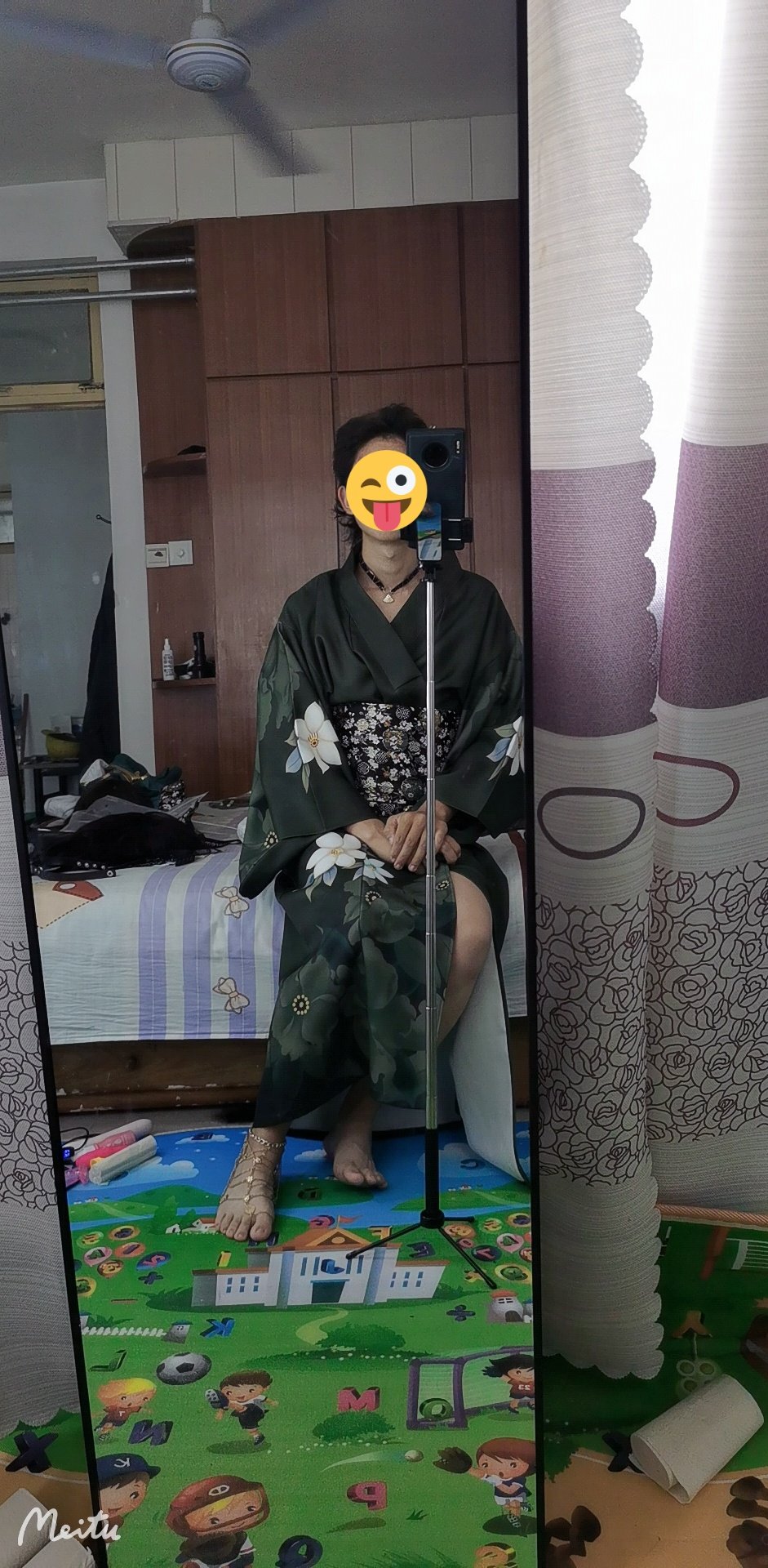 照夜柒子on X: 老活新整.・ﾟﾟ・(／ω＼)・ﾟﾟ・. 作为一个老鸽子精，适当更新是很有必要的（装傻） #伪娘#男娘#男の娘#