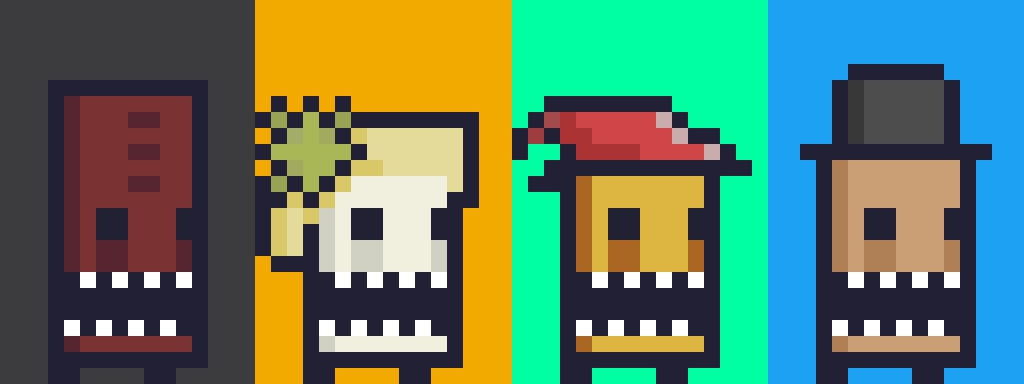 MonstersPixel's tweet photo. #Giveaway of 4 #GenerationTwo Pixel Monsters is on - the Alien, Lady, Elf and the Gentleman.
1. Follow @MonstersPixel
2. Retweet & tag 3 friends that are not afraid of Monsters!
3. Comment on your favorite Pixel Monster!
Winners will be drawn from Gentleman's top hat on Friday! https://t.co/56hXQUMVyE