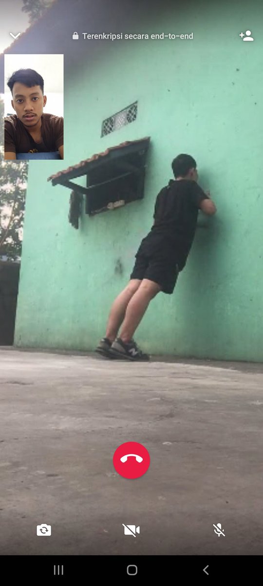 Semangat luar biasa, buat kalian yg masih ragu ke gym bisa join program virtual