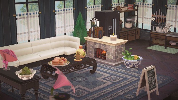 kaylinityAC's tweet photo. non-matching kitchen 😅

#acnh #newhorizons #acnhkitchen https://t.co/aW3c6ocvBm