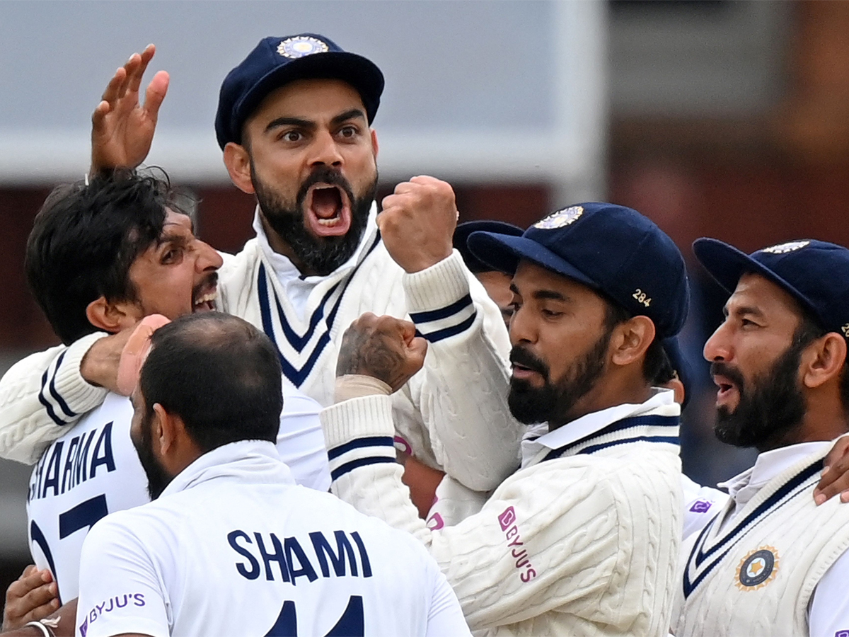 IND vs ENG: India's winning moment at Lord's