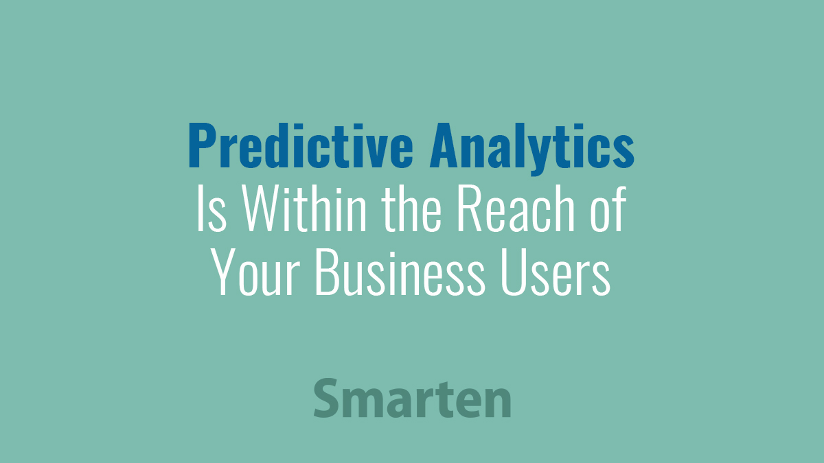 SmartenAnalysis's tweet image. Your Team Can Use Assisted Predictive Modeling
bit.ly/3suYYz4
#AdvancedAnalyticsAdvantages #AdvancedAnalyticsforBusinessUser #AssistedPredictiveModeling #AugmentedAnalyticsBenefits #AugmentedAnalyticsCompanyIndia #PredictiveAnalyticsAhmedabad #PredictiveModeling