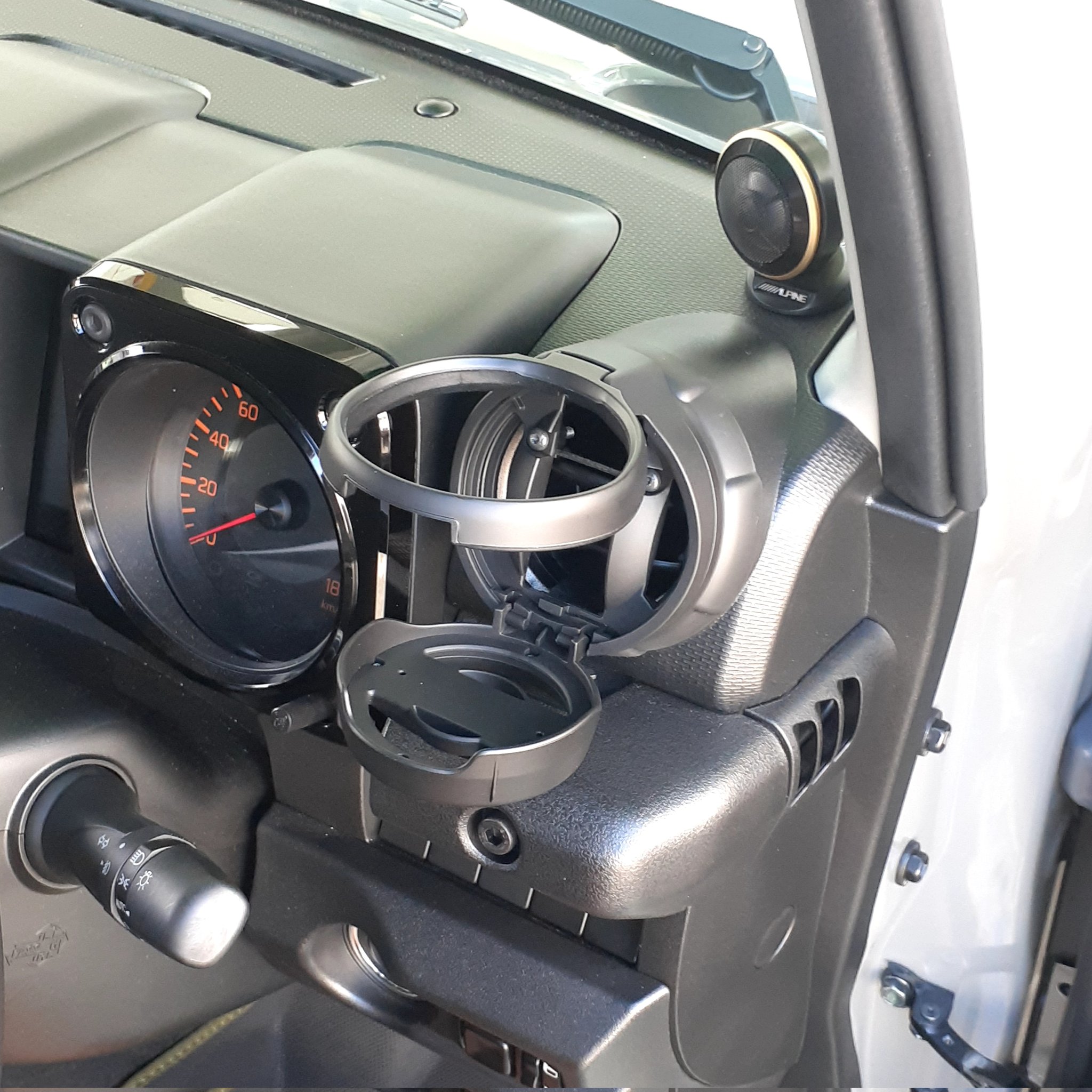 超安い品質 2個セットアピオフリップアップドリンクホルダー Apio ジムニー 車内アクセサリー Www Ntsshowroom Com