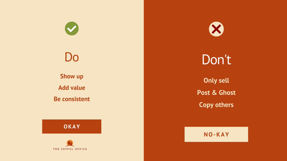 Social media is more than just posting your product and expecting people to buy or get them. 

Social media is being consistent in giving value and knowing when to show up. If you need a break, a detox won't hurt. 

#socialmediamarketing #branding #ukbusiness