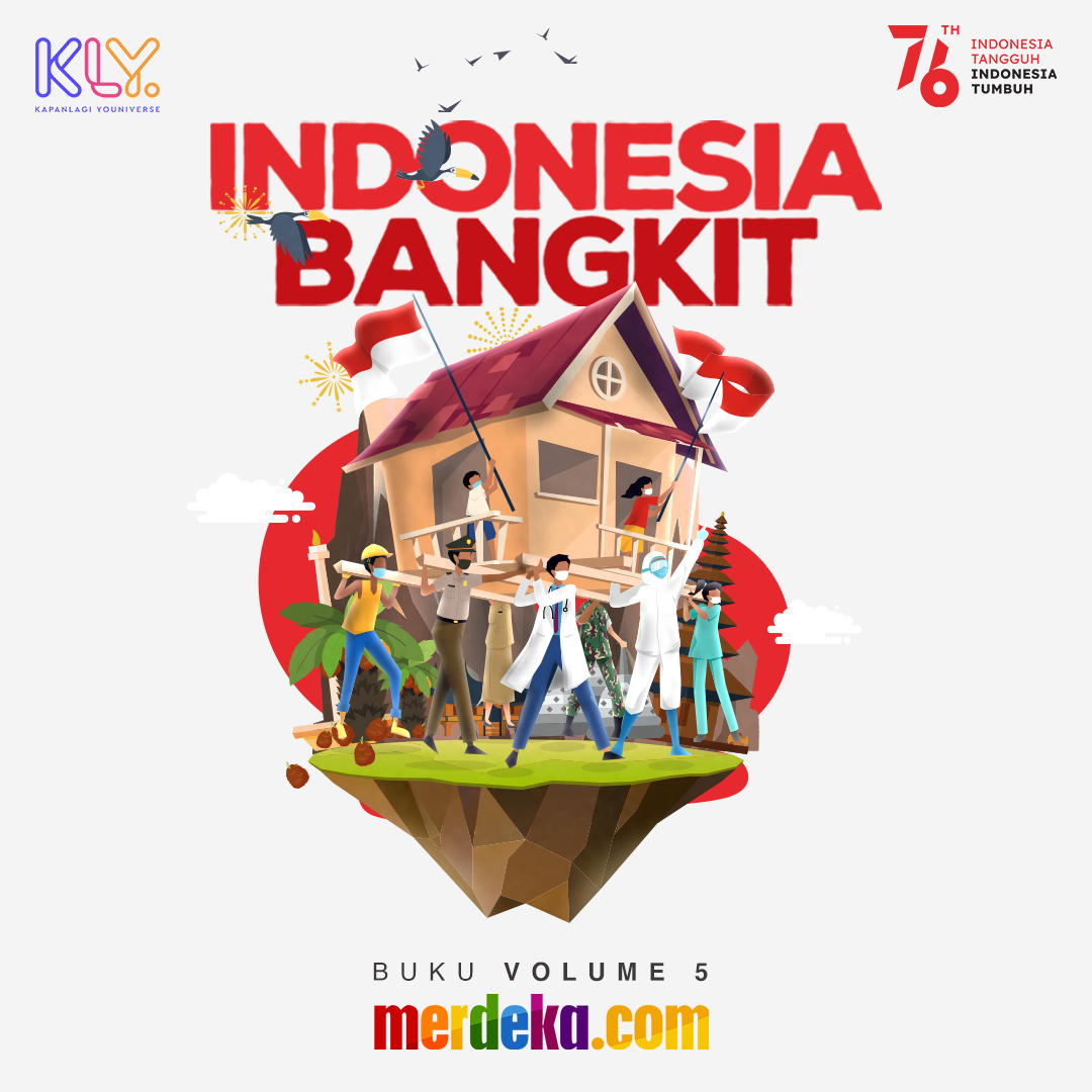 merdekadotcom's tweet photo. Kisah-kisah para pelaku usaha dan warga yang memiliki terobosan inovatif untuk bangkit di masa pandemi Covid-19, dirangkum dalam Buku Merdeka Volume V: Indonesia Bangkit.
Yuk, Baca bukunya!
#BukuMerdeka #IndonesiaBangkit #merdekanews #news #merdekadotcom https://t.co/bmlBqdIXkX