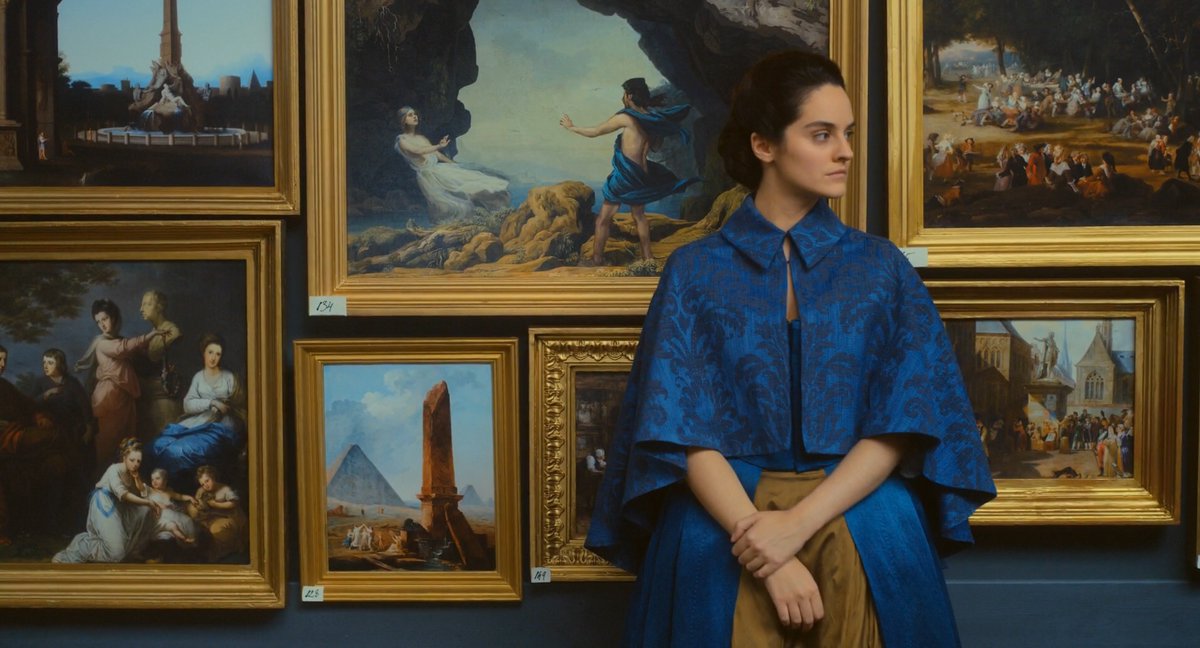 OnePerfectShot's tweet photo. PORTRAIT OF A LADY ON FIRE (2019)

Cinematography by Claire Mathon
Directed by Céline Sciamma
Explore some of this film's influences: https://t.co/xrzG914Bz1 https://t.co/iQ4LYTrGdW