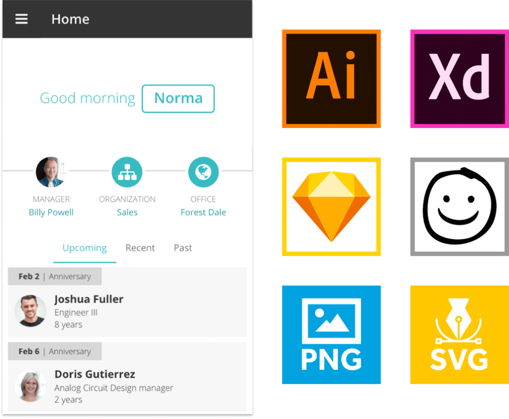 Sencha's tweet photo. Complete UI asset kit for Adobe Illustrator, Adobe XD, Sketch, and Balsamiq with all of the components and styles to design Ext JS, ExtAngular and ExtReact apps. Read on to learn more: https://t.co/AtMNW8o4mD
#UI #Adobe #ExtJS #ExtAngular #app https://t.co/TTTVVNVSbP