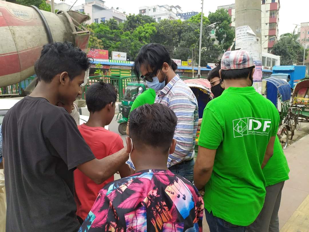 Need donation for distribution food package to the COVID-19 victims in Bangladesh.  charity.idf@gmail.com/WhatsApp: +8801711009210