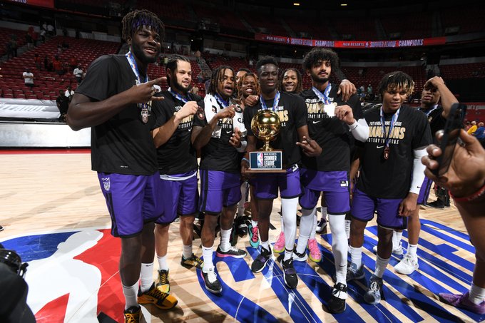 The Kings crowned NBASummer League Champs