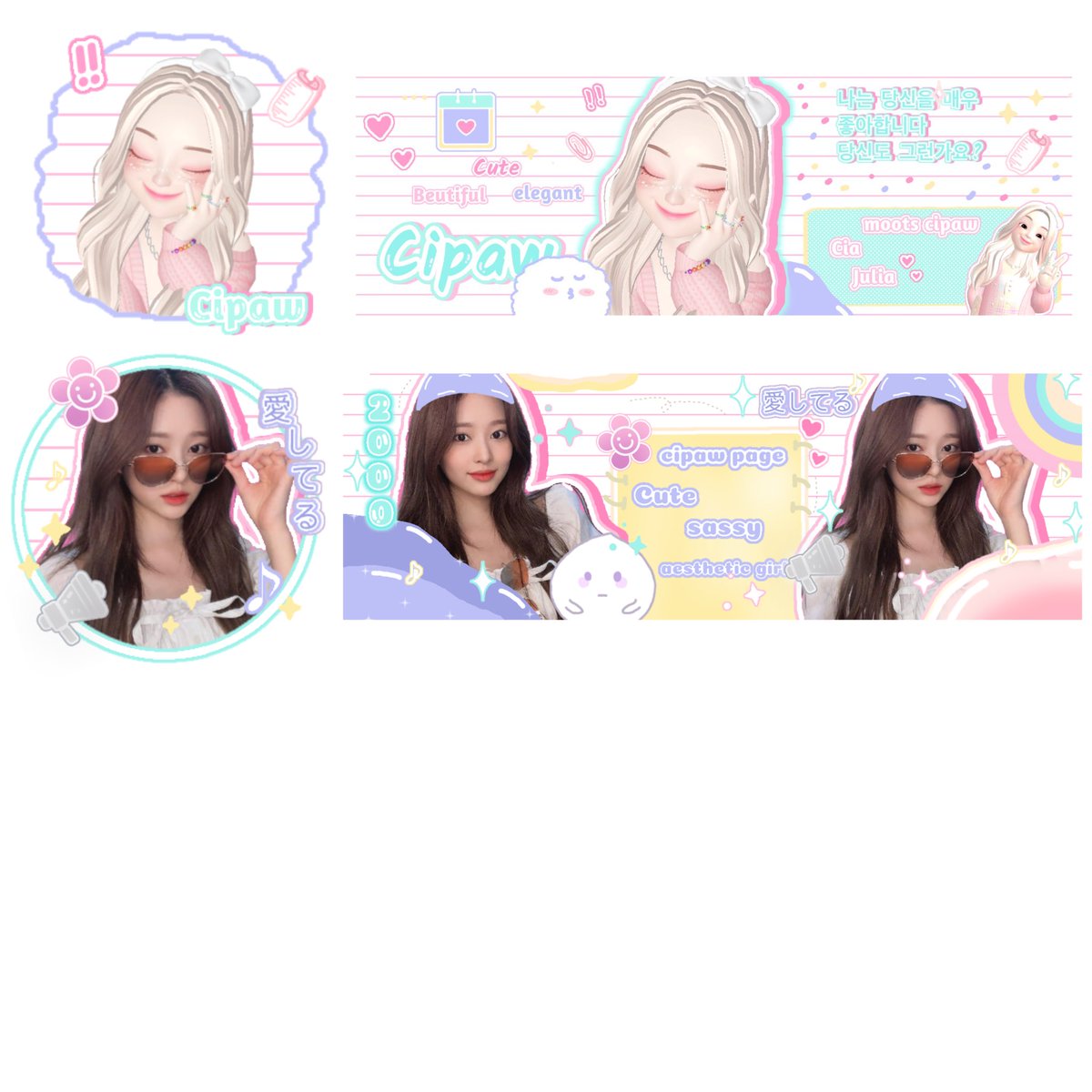 HELP RT + LIKE PLISS-!!

Halo selamat siang jadi cipaw akan open layout sore ini uwuw ^^  price nya juga murah” ni >.< payment bisa dana , spay , gopay , ovo &amp; qris nihh yuu yang mau mutualan boleh banget nih 🤗 
#zonauang #zonaba #zonajajan #zonabu