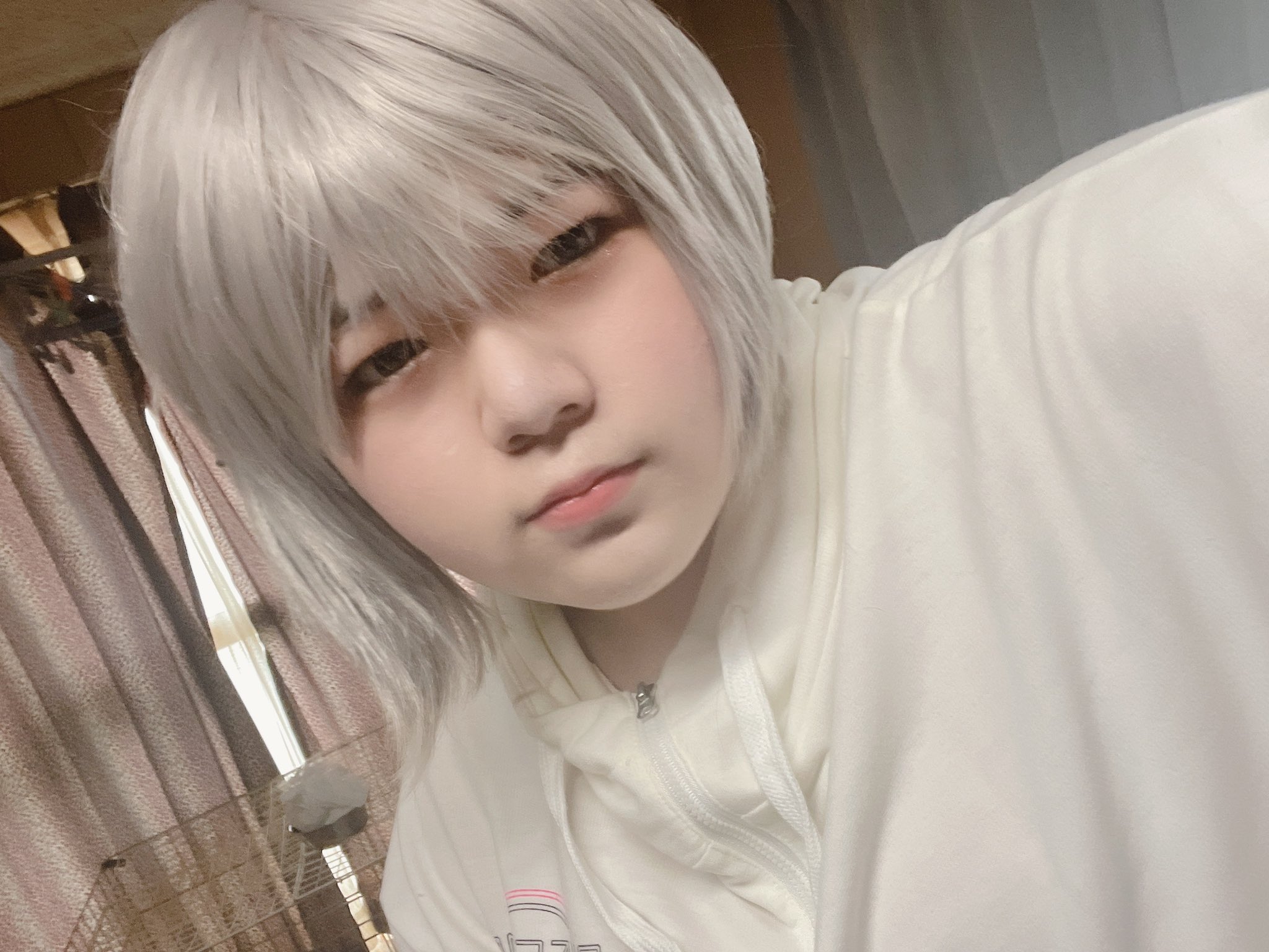 Aoha コスプレ垢 草摩由希くんのコスプレさせてもらいました ঌ ໒ やっぱり自分には男装似合わないw 私服です 注意 フルーツバスケット 草摩由希 コスプレイヤー コスプレイヤーさんと繋がりたい コスプレ初心者 T Co