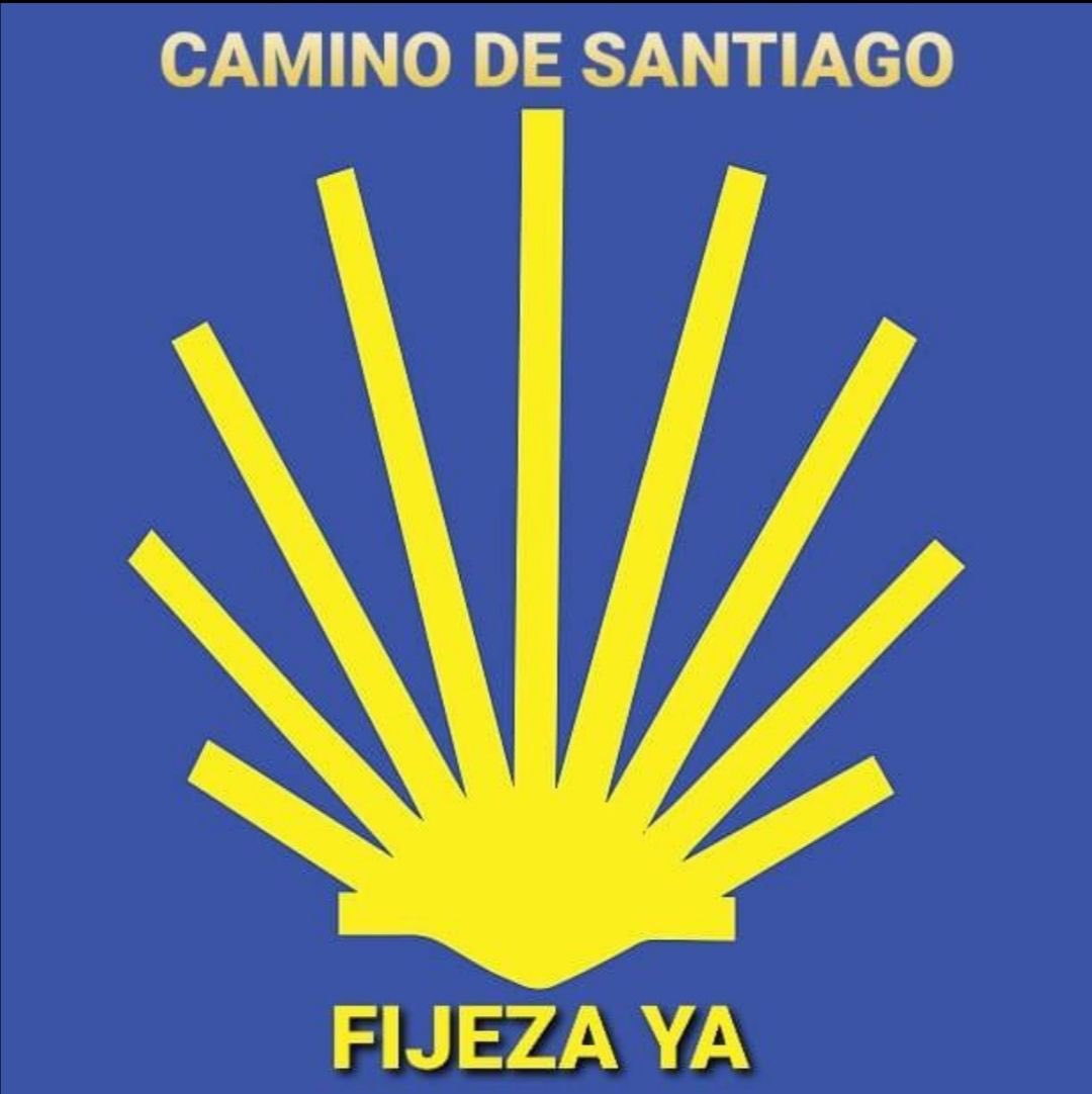 GMi15f's tweet photo. 🏃‍♀️🏃‍♂️@mjmonteroc A delegation from the 800,000 
temporary public workers are starting Camino De Santiago. 📌European Laws must be obeyed. 
⛔Selective processes with uncertain results are not sanction @LourdesArastey
#FijezaYaEsConstitucional #NoIcetazo https://t.co/ObOaSWPcTT
