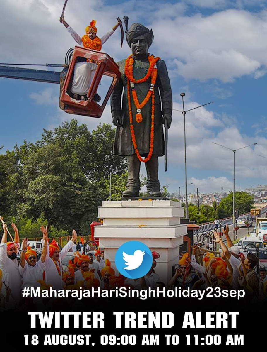 vishnusingh2000's tweet image. जिन्होंने सबसे पहले जम्मू में आधुनिक अस्पताल खोले ।
जिन्होंने बेगारी प्रथा का अंत किया वो थे महाराज हरि सिंह जी।
#MaharajaHarisinghHoliday23sep
