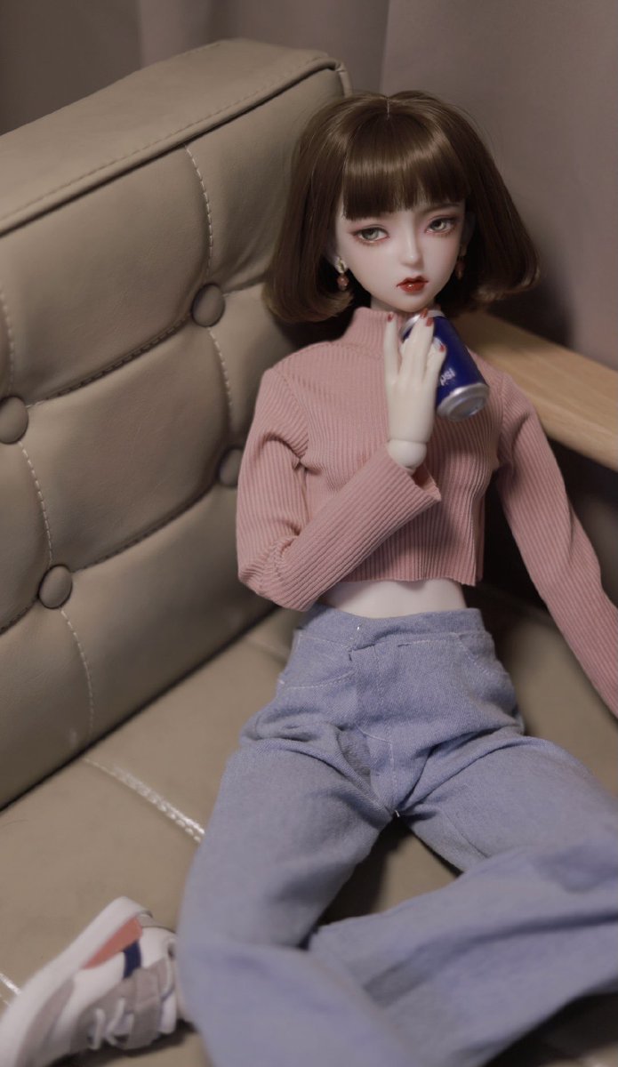 DollSoulmate's tweet photo. 超クールな美少女 #bjddollplayingtime #freetrialbjd #bjdmodel #newbjd #newbjd https://t.co/jGFw7Pntdm